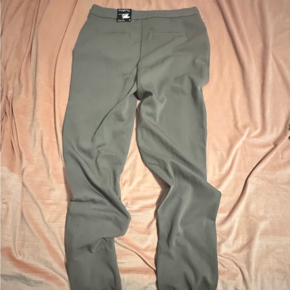 Alfani ESS Straight-Leg Trousers Women’s Size 4 Taupe Work Pants - Picture 3 of 3